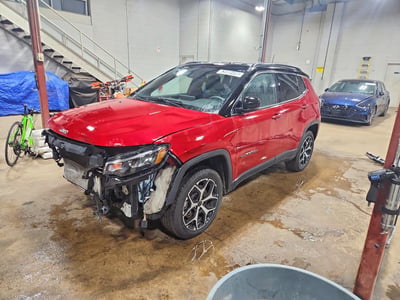 3C4NJDCN0ST****** 2025 Jeep Compass