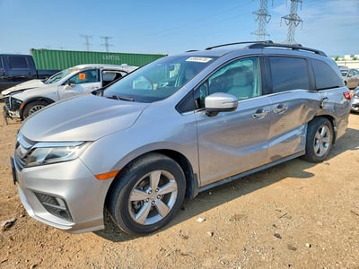 5FNRL6H79KB****** 2019 Honda Odyssey
