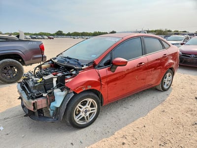 3FADP4BJ1KM****** 2019 Ford Fiesta
