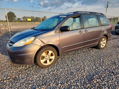 5TDZK23C47S****** 2007 Toyota Sienna