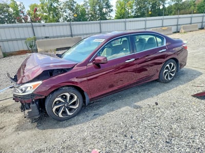 1HGCR2F83HA****** 2017 Honda Accord