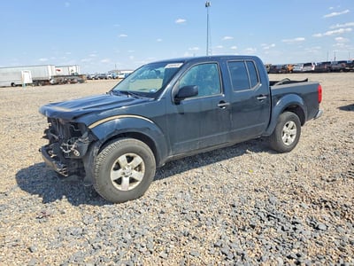 1N6AD0ER7CC****** 2012 Nissan Frontier