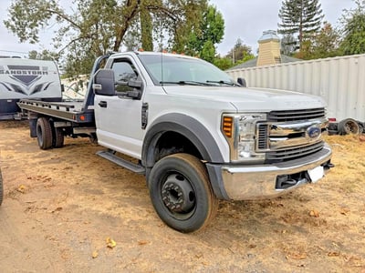2018 Ford F-550