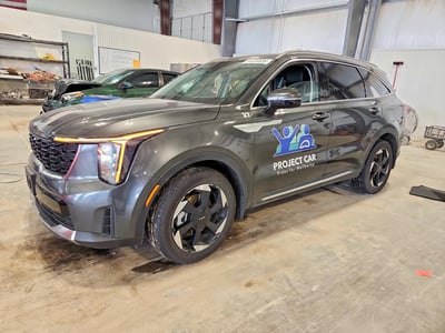 KNDRHDJG7S5****** 2025 Kia Sorento Hybrid