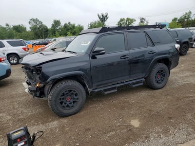JTELU5JR1P6****** 2023 Toyota 4Runner