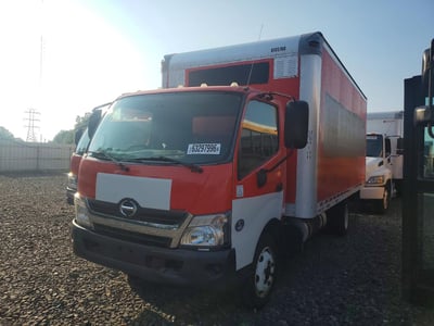 2018 Hino XJC740 / XFC740