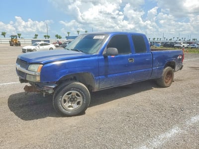 2GCEK19T141****** 2004 Chevrolet Silverado 1500