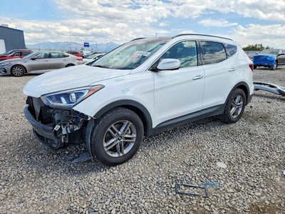 5XYZUDLB7HG****** 2017 Hyundai Santa Fe