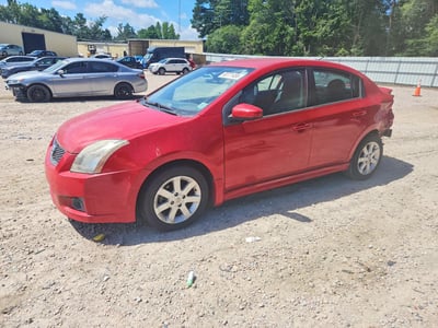 3N1AB6AP3CL****** 2012 Nissan Sentra