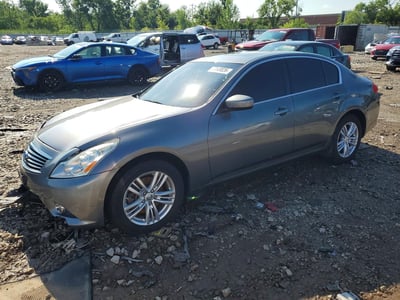 JN1CV6AR0CM****** 2012 Infiniti G37x
