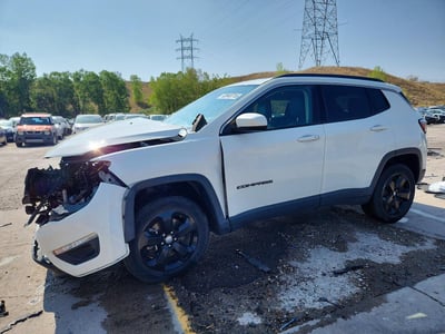 3C4NJDBB5JT****** 2018 Jeep Compass