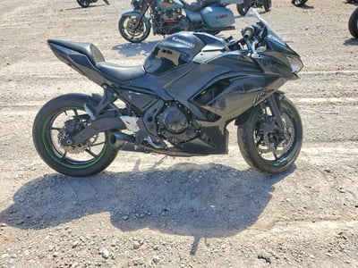 ML5EXER13SD****** 2025 Kawasaki Ninja 650