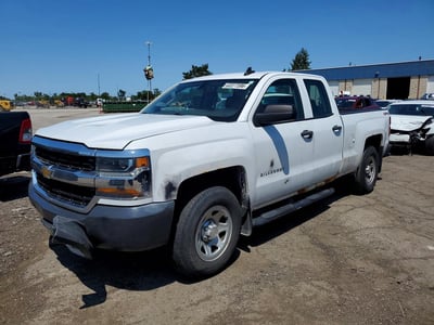 1GCVKNEC1GZ****** 2016 Chevrolet Silverado