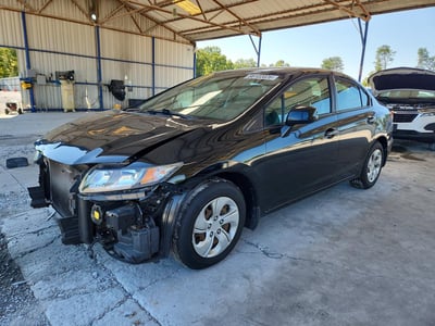 2HGFB2F57DH****** 2013 Honda Civic