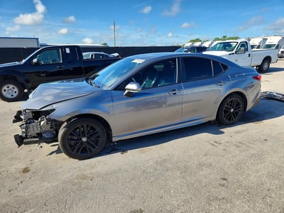 4T1DAACK6SU****** 2025 Toyota Camry Hybrid