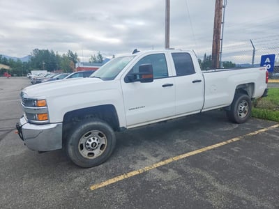 2015 Chevrolet Silverado 2500 HD