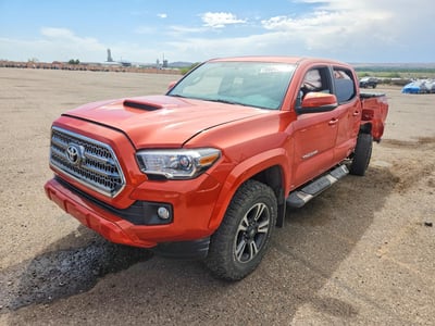 5TFCZ5AN8GX****** 2016 Toyota Tacoma