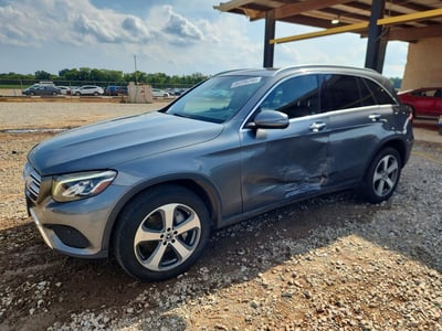WDC0G4JB3HV****** 2017 Mercedes-Benz GLC-Class