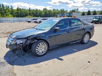 3FADP0L35AR****** 2010 Ford Fusion