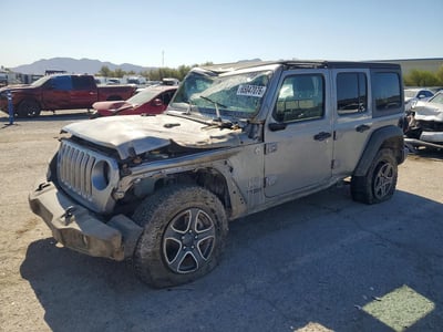 1C4HJXDG6JW****** 2018 Jeep Wrangler