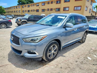 5N1DL0MN0HC****** 2017 Infiniti QX60
