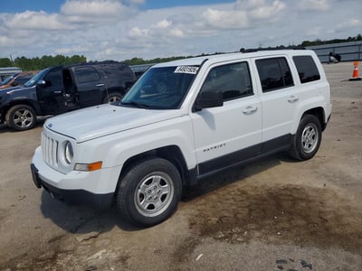 2016 Jeep Patriot