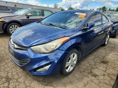 KMHDH6AE5DU****** 2013 Hyundai Elantra