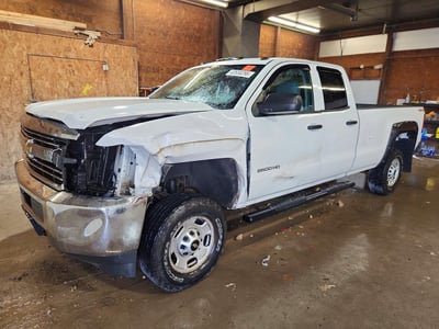 1GC2KUEG1JZ****** 2018 Chevrolet Silverado 2500 HD