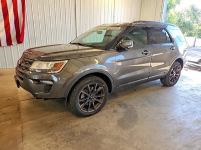 1FM5K8DH1JG****** 2018 Ford Explorer