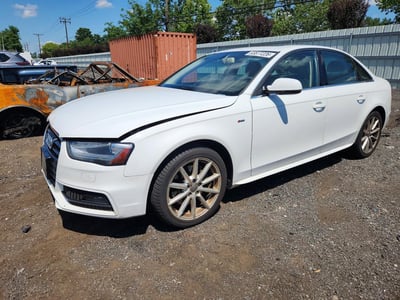 WAUFFAFL8EA****** 2014 Audi A4