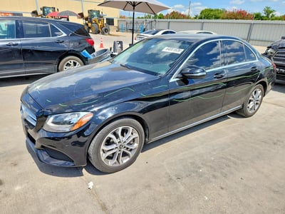 2017 Mercedes-Benz C-Class