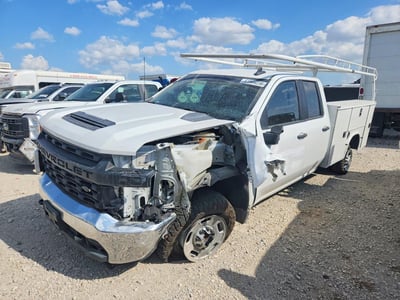 1GB2WLE79NF****** 2022 Chevrolet Silverado