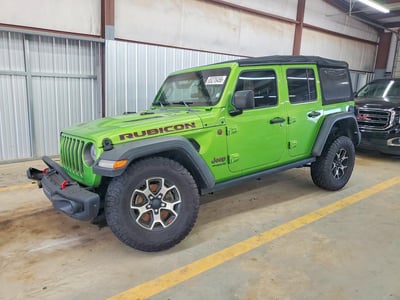 1C4HJXFG9JW****** 2018 Jeep Wrangler