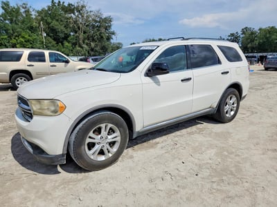 1D4RD2GG7BC****** 2011 Dodge Durango