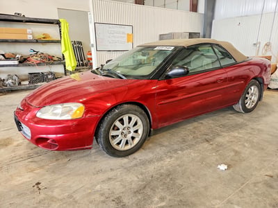 1C3EL75R62N****** 2002 Chrysler Sebring