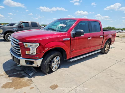 1FTEW1EP4HK****** 2017 Ford F-150