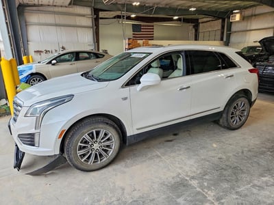1GYKNDRS1HZ****** 2017 Cadillac XT5