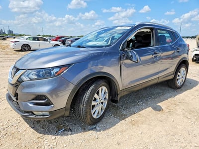 JN1BJ1BW9NW****** 2022 Nissan Rogue Sport