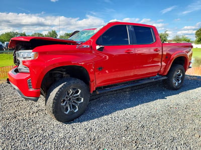 3GCUYEED7LG****** 2020 Chevrolet Silverado