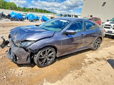 2HGFC2F80MH****** 2021 Honda Civic