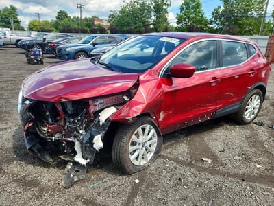 JN1BJ1AWXMW****** 2021 Nissan Rogue Sport