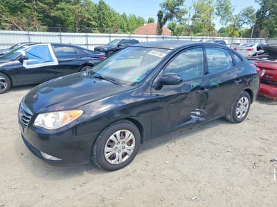 KMHDU4ADXAU****** 2010 Hyundai Elantra