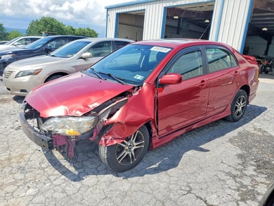 2T1BR32E57C****** 2007 Toyota Corolla