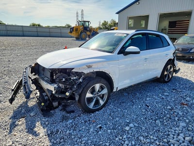 WA1ANAFY2L2****** 2020 Audi Q5