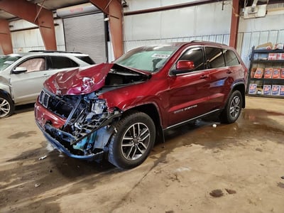 1C4RJFAGXKC****** 2019 Jeep Grand Cherokee