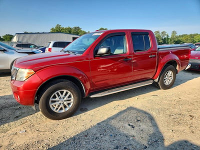 1N6AD0ER6GN****** 2016 Nissan Frontier