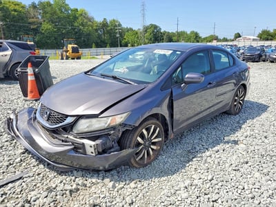 19XFB2F93EE****** 2014 Honda Civic