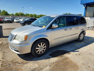 2A4RR8DG5BR****** 2011 Chrysler Town & Country