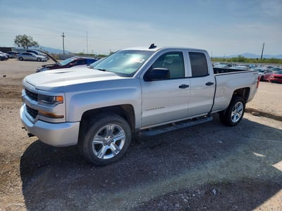 1GCVKPECXGZ****** 2016 Chevrolet Silverado