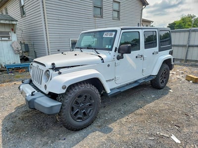 1C4HJWEG5GL****** 2016 Jeep Wrangler